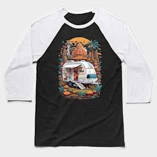 The Taj Mahal Trip Baseball T-Shirt